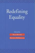 Couverture du livre « Redefining Equality » de Neal Devins aux éditions Oxford University Press Usa