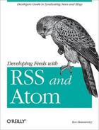 Couverture du livre « Developing feeds with rss and atom » de Ben Hammersley aux éditions O Reilly