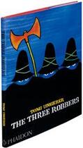 Couverture du livre « The three robbers » de Tomi Ungerer aux éditions Phaidon Jeunesse