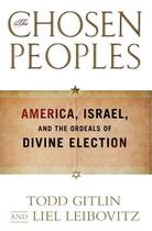 Couverture du livre « The Chosen Peoples » de Leibovitz Liel aux éditions Simon & Schuster