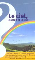 Couverture du livre « Le ciel, le soleil et le jour » de Verdet/Galeron/Valat aux éditions Gallimard-jeunesse