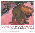 Couverture du livre « Icons of modern art ; the Shchukin Collection » de Baldassari Anne aux éditions Gallimard