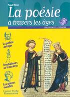 Couverture du livre « Poesie a travers les ages (la) » de Magali Wiener aux éditions Pere Castor