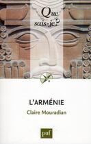 Couverture du livre « L'Arménie (5e édition) » de Claire Mouradian aux éditions Que Sais-je ?