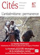 Couverture du livre « L'antisémitisme : permanence et métamorphoses (édition 2020) » de  aux éditions Puf