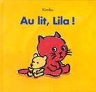 Couverture du livre « Au lit lila » de Kimiko aux éditions Ecole Des Loisirs