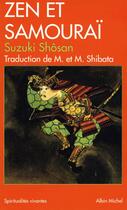 Couverture du livre « Zen et samouraï » de Shosan Suzuki aux éditions Albin Michel