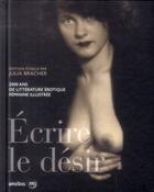 Couverture du livre « Écrire le désir » de Julia Bracher aux éditions Omnibus