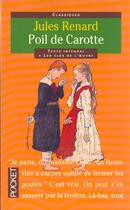 Couverture du livre « Poil De Carotte » de Jules Renard aux éditions Pocket