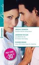 Couverture du livre « Cache-cache amoureux ; le dilemme du Dr Grace Kennedy ; une infirmière sous le charme » de Abigail Gordon et Drake Dianne et Jennifer Taylor aux éditions Harlequin