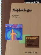 Couverture du livre « ECN néphrologie » de Alexandre Somogyi aux éditions Elsevier-masson