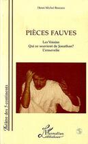 Couverture du livre « Pieces fauves » de Henri Michel Boccara aux éditions Editions L'harmattan