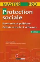 Couverture du livre « Master pro ; protection sociale (2e édition) » de Caudron J. Mills C. aux éditions Gualino