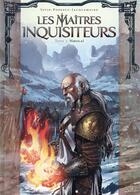 Couverture du livre « Les maîtres inquisiteurs Tome 3 : Nikolaï » de Jean-Luc Istin et Augustin Popescu et Elodie Jacquemoire aux éditions Soleil