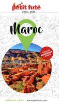 Couverture du livre « GUIDE PETIT FUTE ; COUNTRY GUIDE : Maroc (édition 2020) » de Collectif Petit Fute aux éditions Le Petit Fute