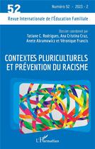 Couverture du livre « Contextes pluriculturels et prévention du racisme » de Véronique Francis aux éditions L'harmattan