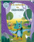 Couverture du livre « À la recherche des dragons » de Clementine Guivarc'H aux éditions Au Bord Des Continents