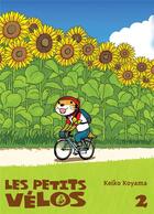 Couverture du livre « Les petits vélos Tome 2 » de Keiko Koyama aux éditions Komikku