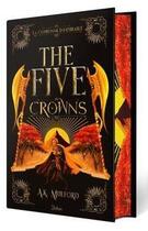 Couverture du livre « The Five Crowns Tome 3 : La Couronne indésirable » de A. K. Mulford aux éditions Slalom