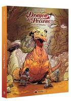 Couverture du livre « Dragon & poisons : coffret t.1 et t.2 » de Isabelle Bauthian et Rebecca Morse aux éditions Drakoo