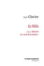 Couverture du livre « Ex nihilo Tome 2 » de Paul Clavier aux éditions Hermann