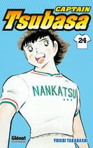 Couverture du livre « Captain Tsubasa Tome 24 » de Yoichi Takahashi aux éditions Glenat