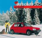 Couverture du livre « Peugeot 205 de mon père » de Jean-Marc Gay et Alexandre Semonsut aux éditions Etai