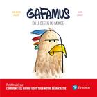 Couverture du livre « Gafamus ou le destin du monde » de Jean-Michel Moutot aux éditions Pearson