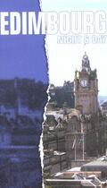 Couverture du livre « Edimbourg » de Lise Morel aux éditions Night And Day