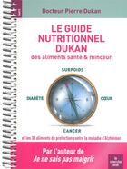 Couverture du livre « Le guide nutritionnel dukan » de Pierre Dukan aux éditions Cherche Midi