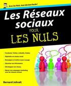 Couverture du livre « Les reseaux sociaux pour les nuls » de Abram/Fitton/Gruen aux éditions Pour Les Nuls