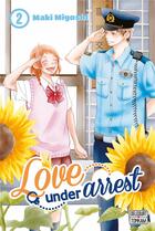 Couverture du livre « Love under arrest Tome 2 » de Maki Miyoshi aux éditions Delcourt