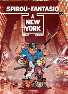 Couverture du livre « Spirou et Fantasio Tome 39 : Spirou et Fantasio à New York » de Tome et Janry aux éditions Dupuis