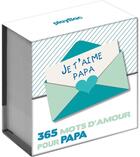 Couverture du livre « 365 mots d'amour pour papa » de  aux éditions Play Bac