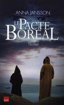 Couverture du livre « Le pacte boréal » de Anna Jansson aux éditions Toucan