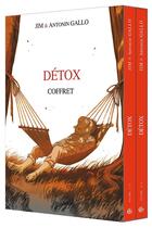 Couverture du livre « Détox : coffret Tomes 1 et 2 » de Jim et Antonin Gallo aux éditions Bamboo
