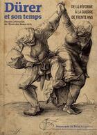 Couverture du livre « Dürer et son temps ; de la Réforme à la guerre de Trente Ans ; dessins allemands de l'école des beaux-arts » de Emmanuelle Brugerolles aux éditions Ensba