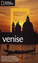 Couverture du livre « Venise » de E Zwingle aux éditions National Geographic