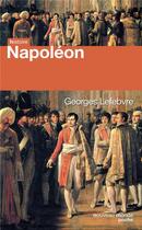 Couverture du livre « Napoléon » de Le Fevre Georges aux éditions Nouveau Monde