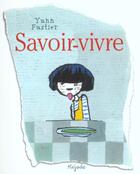 Couverture du livre « Savoir-vivre » de Fastier Y aux éditions Mijade