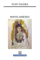Couverture du livre « Pepita Jiménez » de Juan Valera aux éditions Editions Zoe