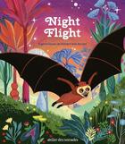 Couverture du livre « Night Flight » de Julie Bernard et Eugénie Sauzier-De Rosnay aux éditions Atelier Des Nomades