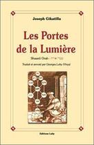 Couverture du livre « Les portes de la lumière » de Joseph Gikatilla aux éditions Lahy
