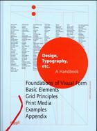 Couverture du livre « Design ; typography » de Claire Gautier et Damien Gautier aux éditions Niggli