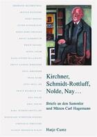 Couverture du livre « Kirchner, schmidt-rottluff, nolde, nay /allemand » de Hagemann aux éditions Hatje Cantz