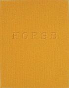 Couverture du livre « Jitka hanzlova horse /anglais/allemand » de John Berger aux éditions Walther Konig