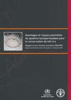 Couverture du livre « Avantages & risques potentiels du systeme lactoperoxydase pour la conservation du lait cru. rapport » de  aux éditions Fao