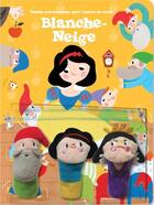 Couverture du livre « Petites marionnettes pour l'heure du conte : Blanche-Neige » de  aux éditions Editions Tam Tam