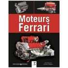 Couverture du livre « Moteurs Ferrari » de Francesco Reggiani et Keith Bluemel aux éditions Etai