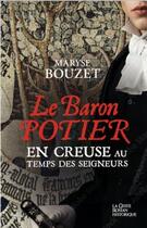 Couverture du livre « Le baron potier » de Maryse Bouzet aux éditions Geste